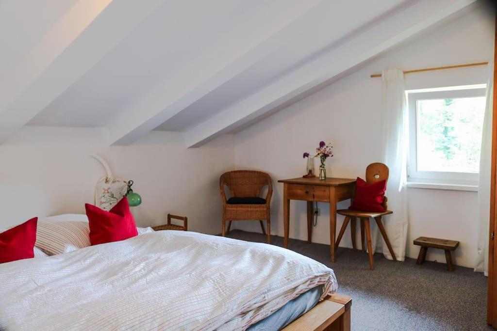 Alte Muehle Mit Wunderbarem Bergblick Villa Ramsau bei Berchtesgaden Eksteriør billede