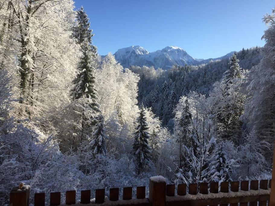 Alte Muehle Mit Wunderbarem Bergblick Villa Ramsau bei Berchtesgaden Eksteriør billede