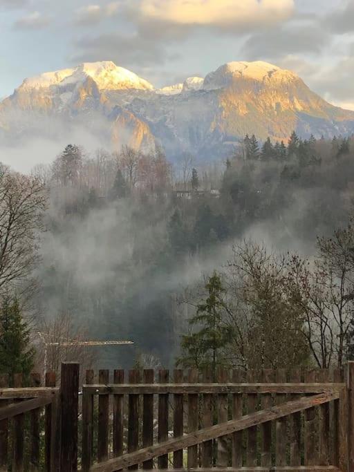 Alte Muehle Mit Wunderbarem Bergblick Villa Ramsau bei Berchtesgaden Eksteriør billede