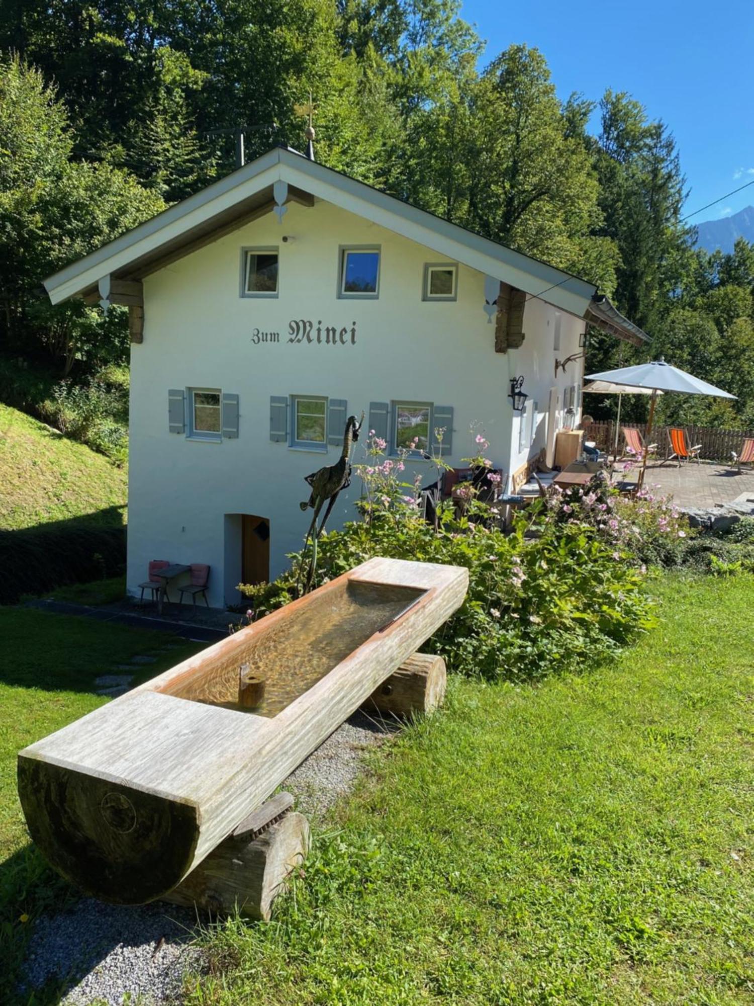 Alte Muehle Mit Wunderbarem Bergblick Villa Ramsau bei Berchtesgaden Eksteriør billede