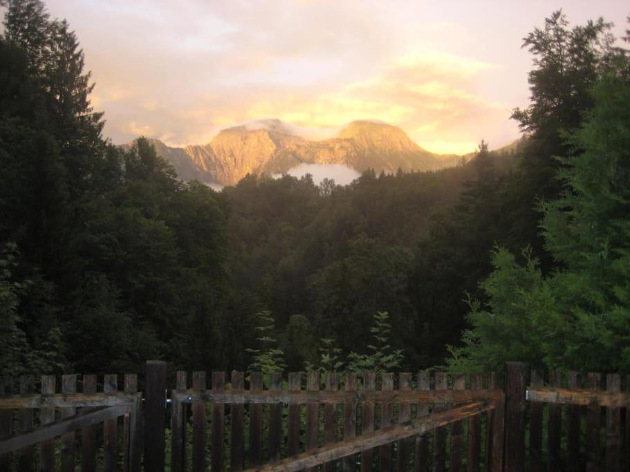 Alte Muehle Mit Wunderbarem Bergblick Villa Ramsau bei Berchtesgaden Eksteriør billede