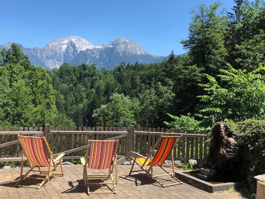Alte Muehle Mit Wunderbarem Bergblick Villa Ramsau bei Berchtesgaden Eksteriør billede